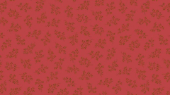 8511.R  rödrosa kvistar, 110 cm bredd, 178 kr/m